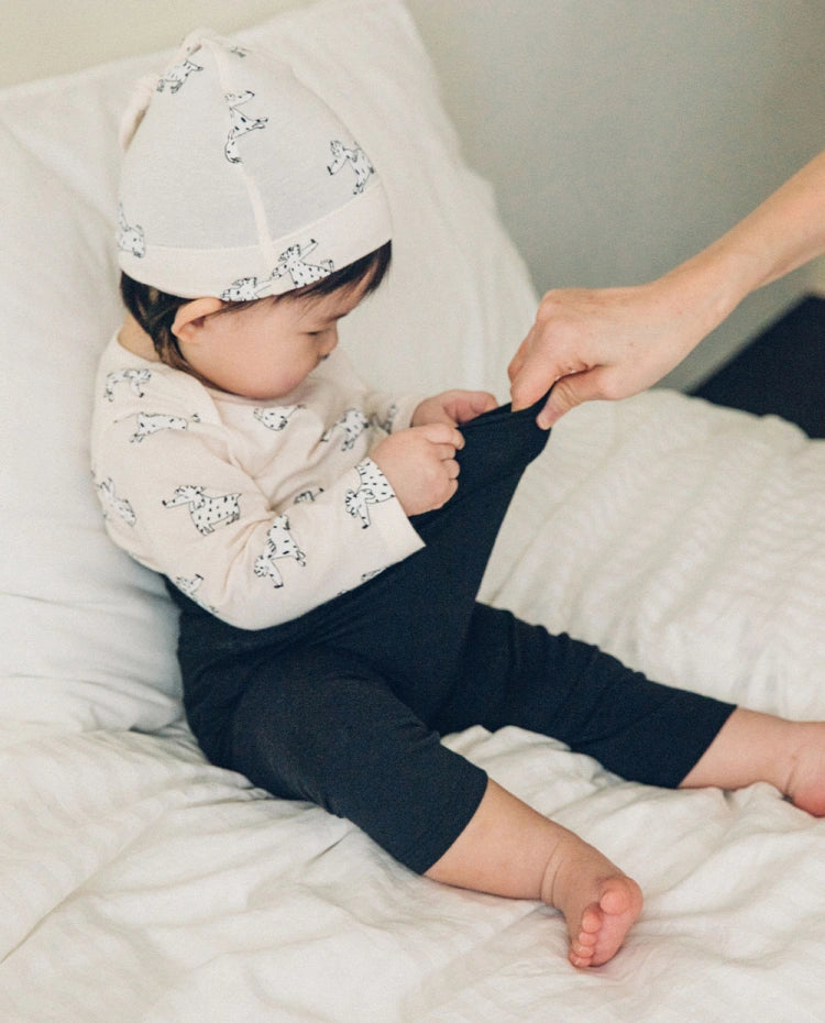 [Baby] ふんわりやわらか ベビー テンセル ボディスーツ