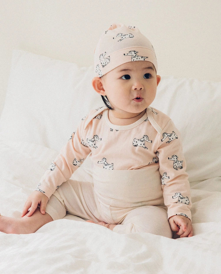 [Baby] ふんわりやわらか ベビー テンセル ボディスーツ