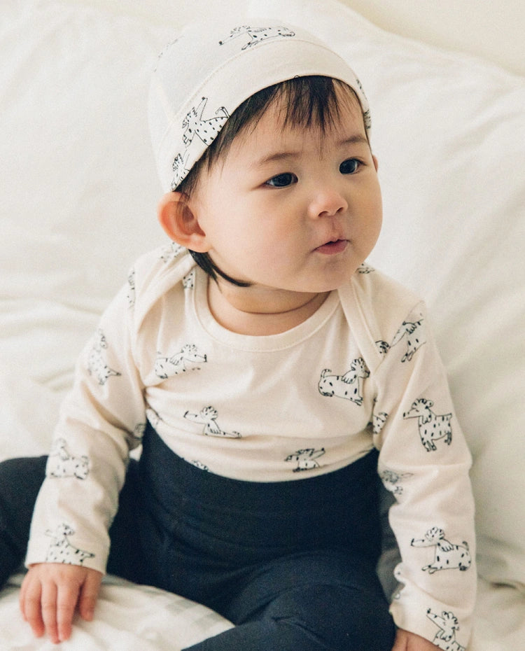 [Baby] ふんわりやわらか ベビー テンセル ノット帽子