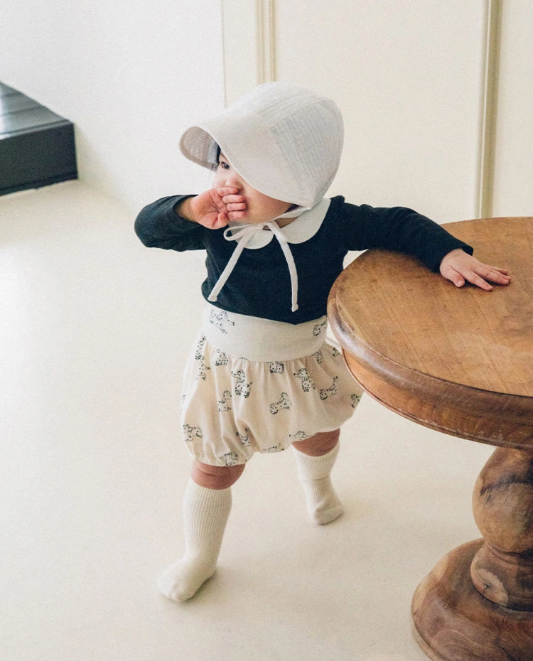 [Baby] ふんわりやわらか ベビー テンセル ブルマ