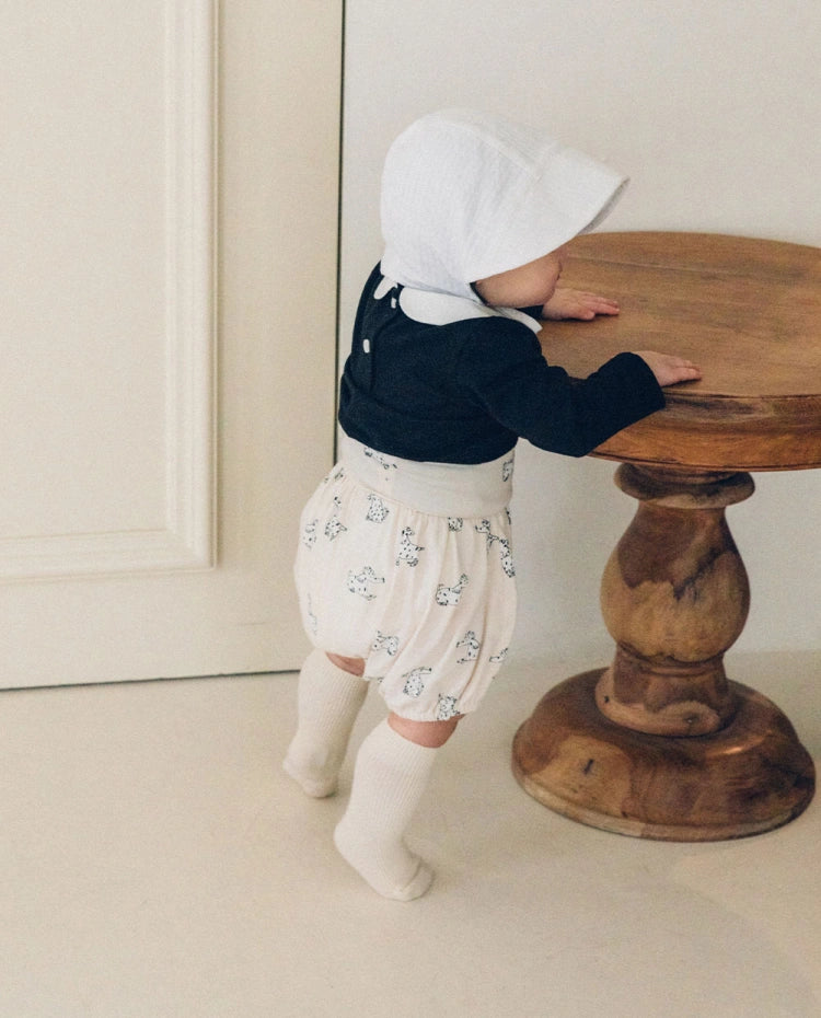 [Baby] ふんわりやわらか ベビー テンセル ブルマ