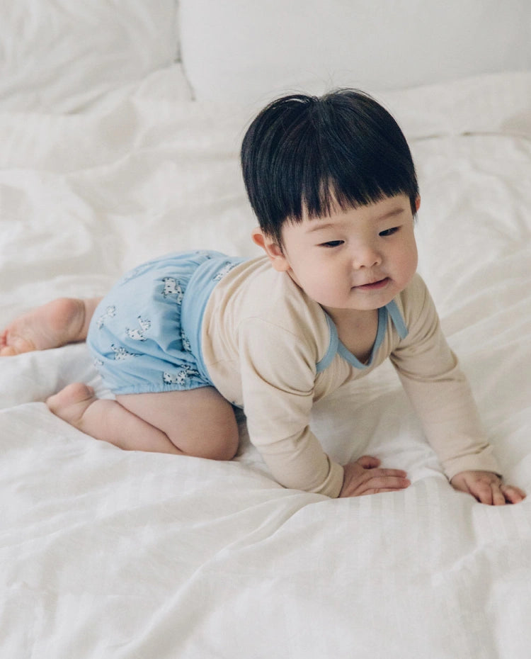[Baby] ふんわりやわらか ベビー テンセル ブルマ