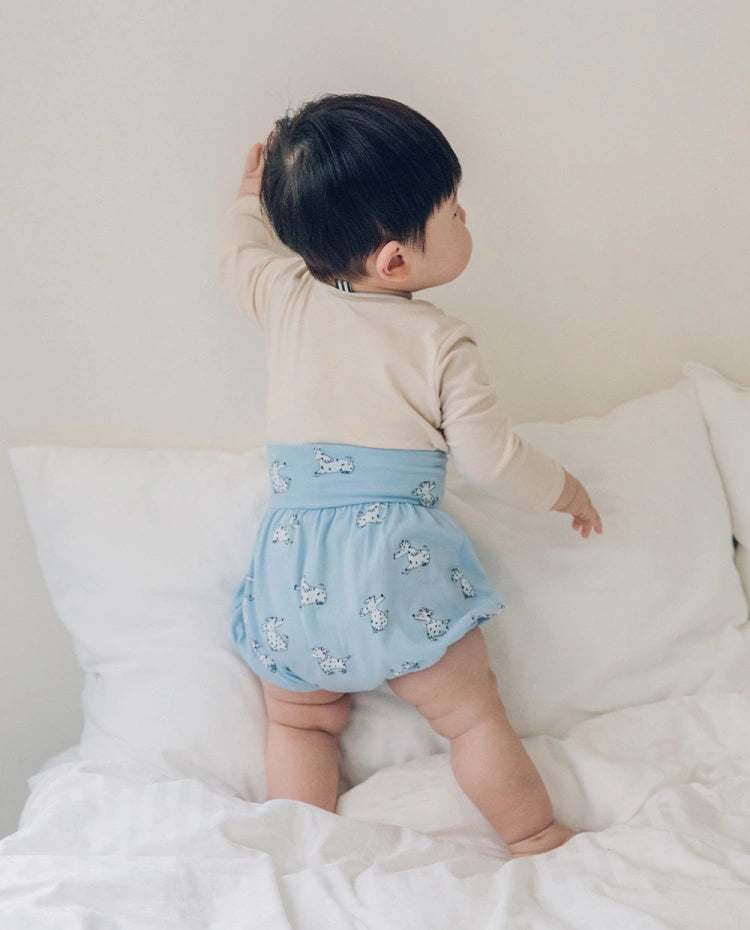 [Baby] ふんわりやわらか ベビー テンセル ブルマ