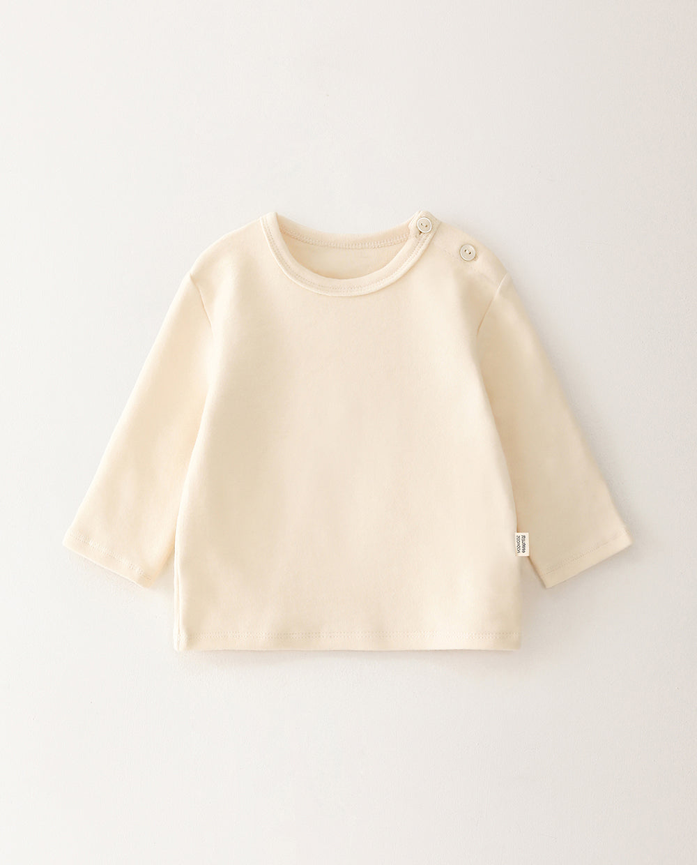 [Baby] [裏起毛] ふんわりもちもち Tシャツ