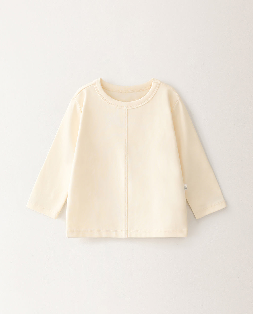 [Kids] もちもちストレッチコットンTシャツ