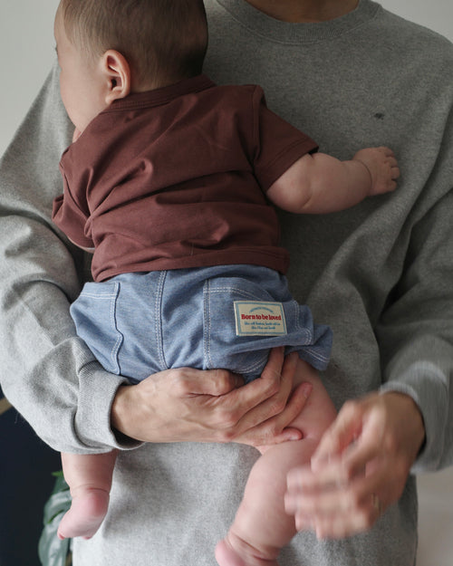 [Baby] エアクール半袖Tシャツ