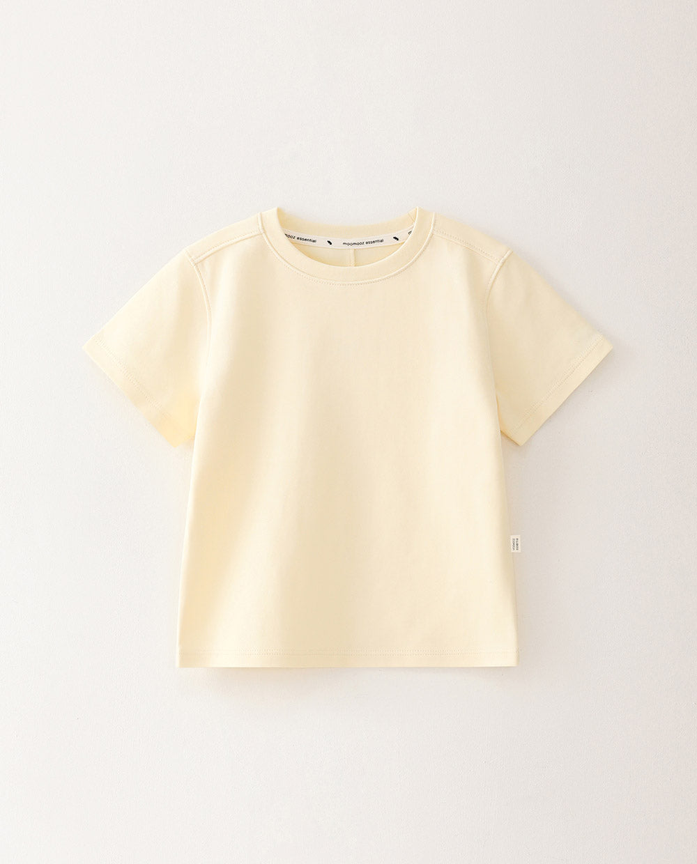 [Kids] オーガニック レギュラーフィット デイリー半袖Tシャツ