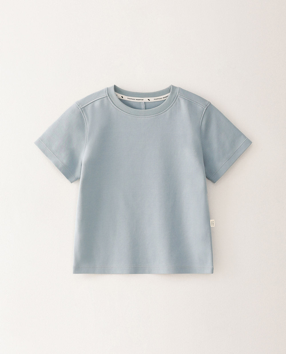 [Kids] オーガニック レギュラーフィット デイリー半袖Tシャツ