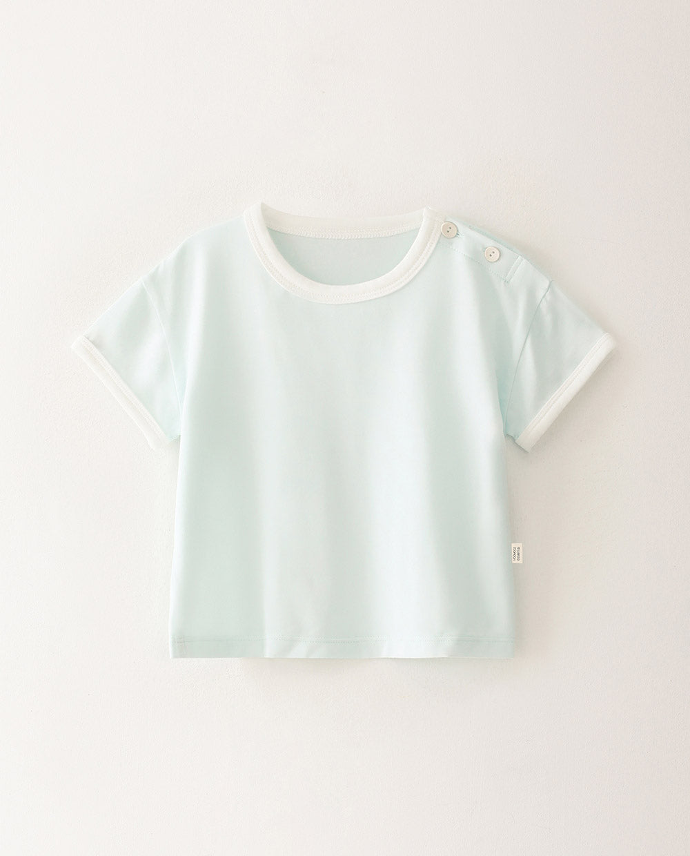 [Baby] ソフトココナッツモダール 半袖Tシャツ