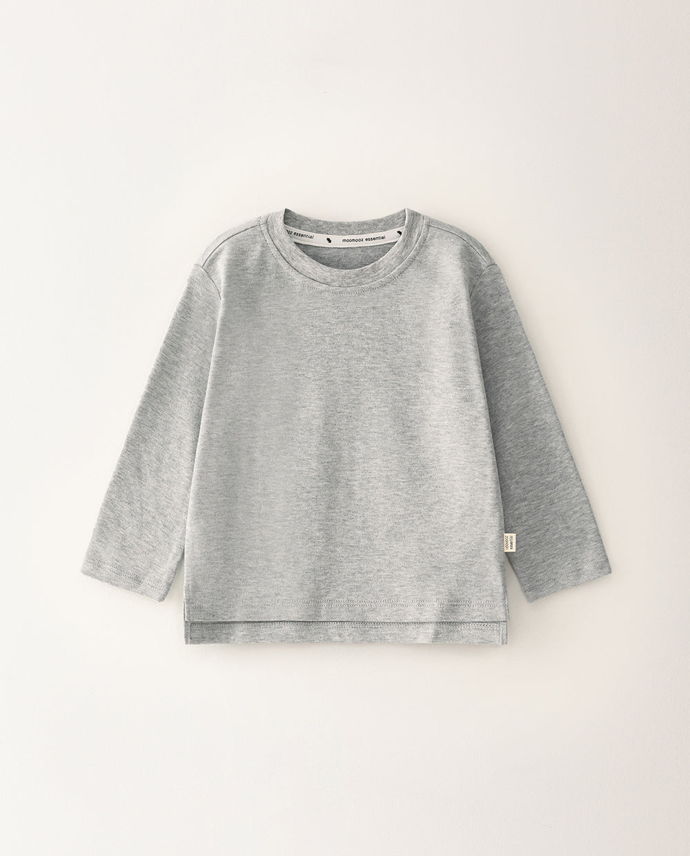 [Kids] (1&1) オーガニックコットン レギュラーフィットTシャツ