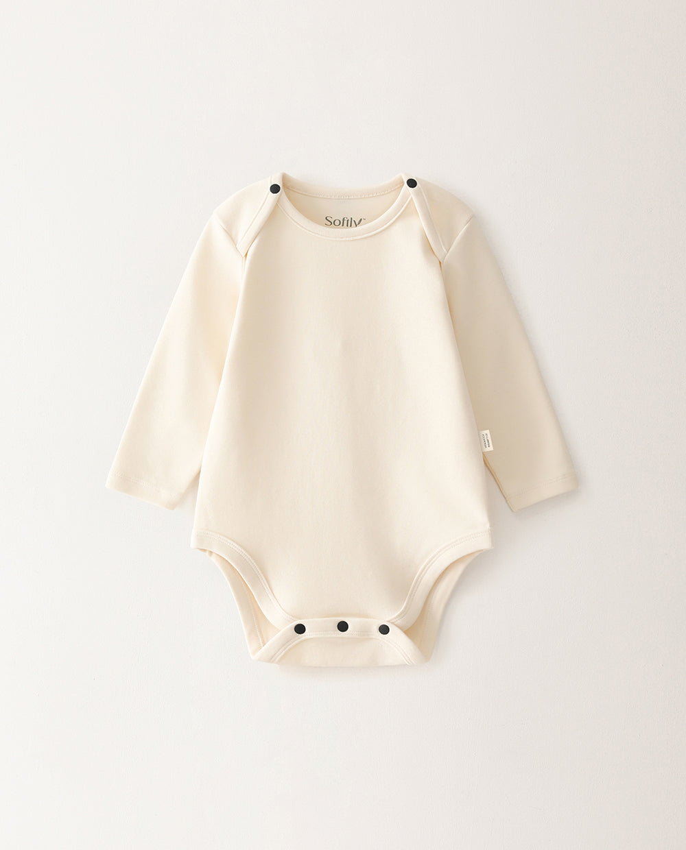 [Baby] ソフトリーふんわりもちもちロンパース