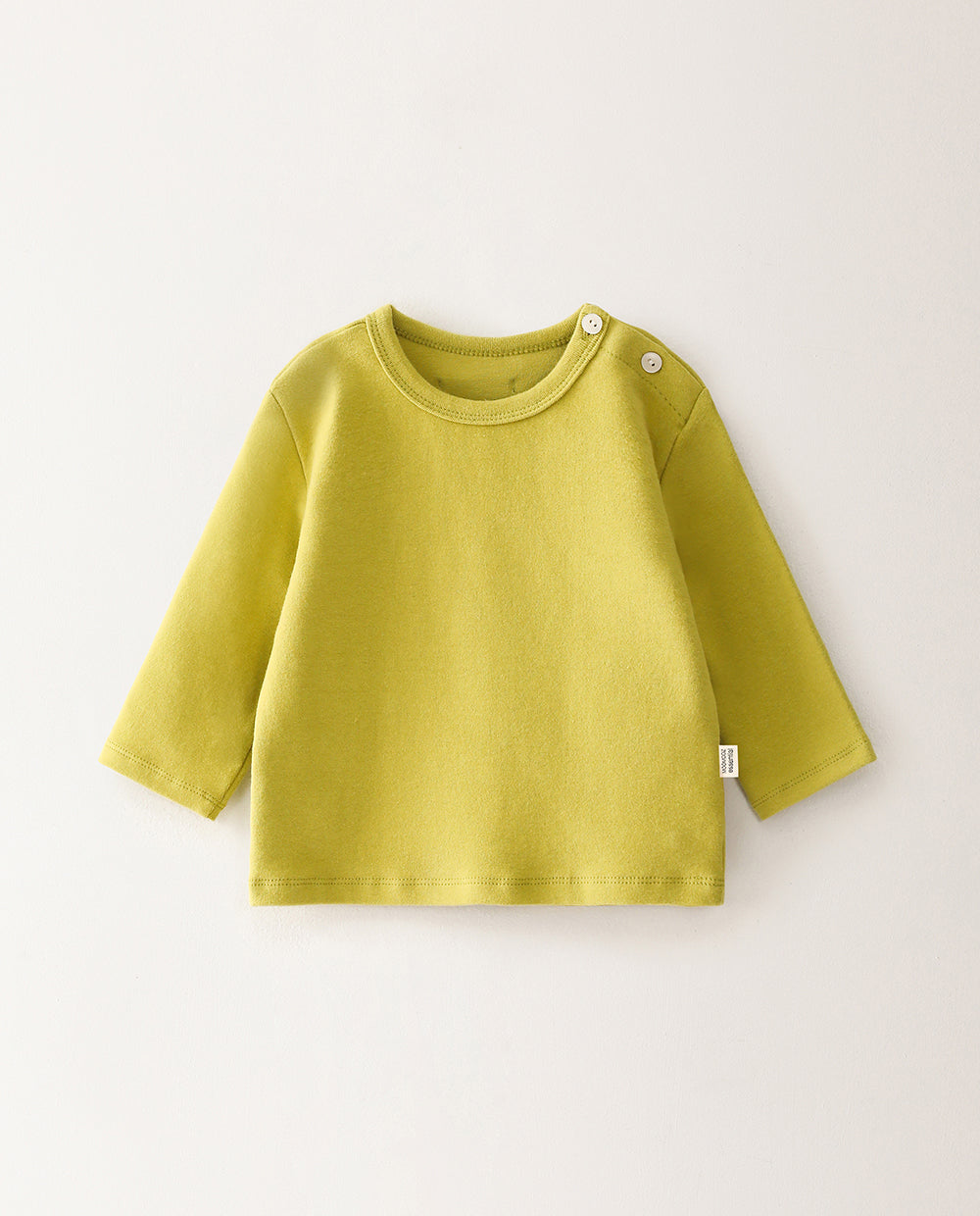 [Baby] [裏起毛] ふんわりもちもち Tシャツ