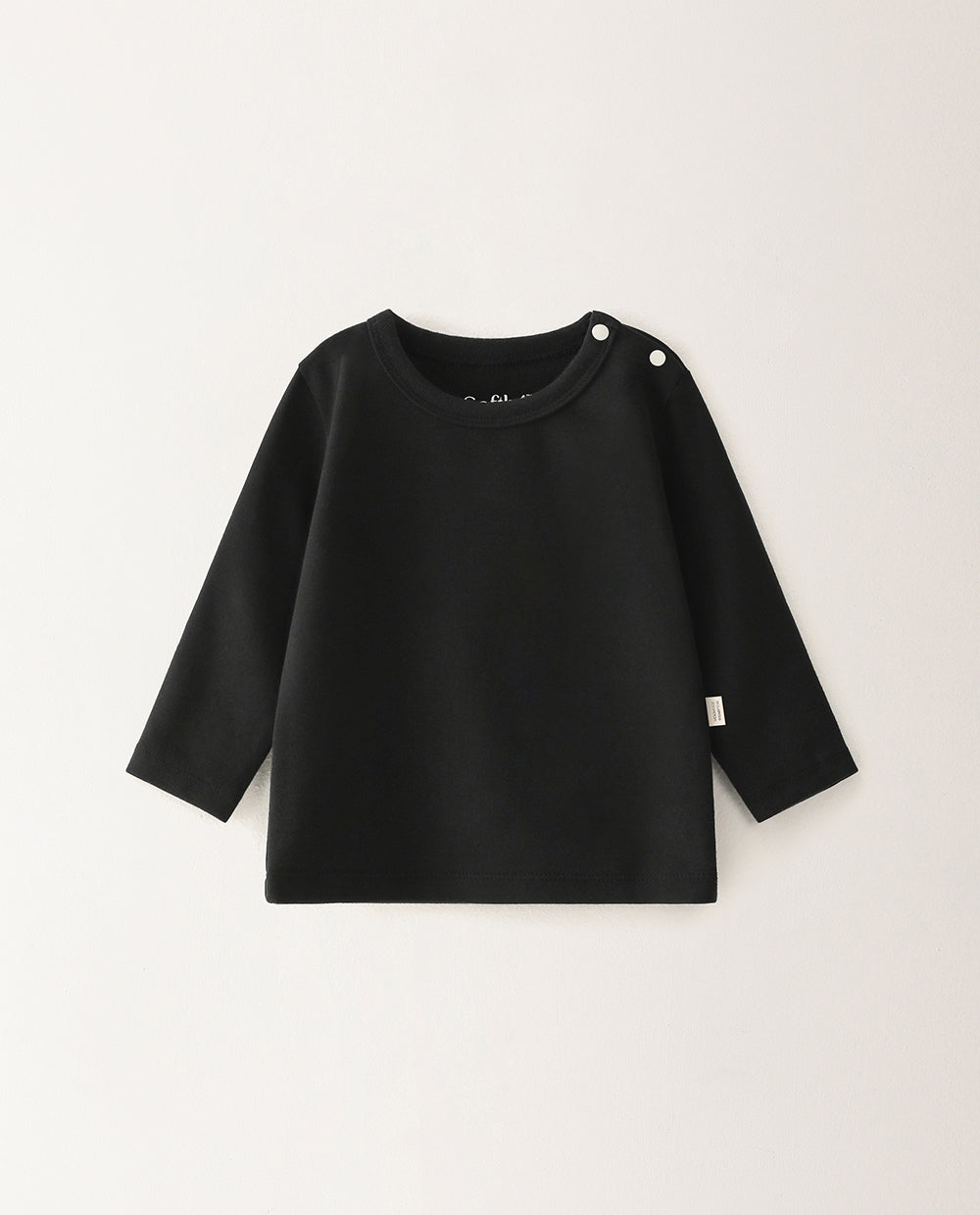 [Baby] ソフトリーふんわりもちもちTシャツ