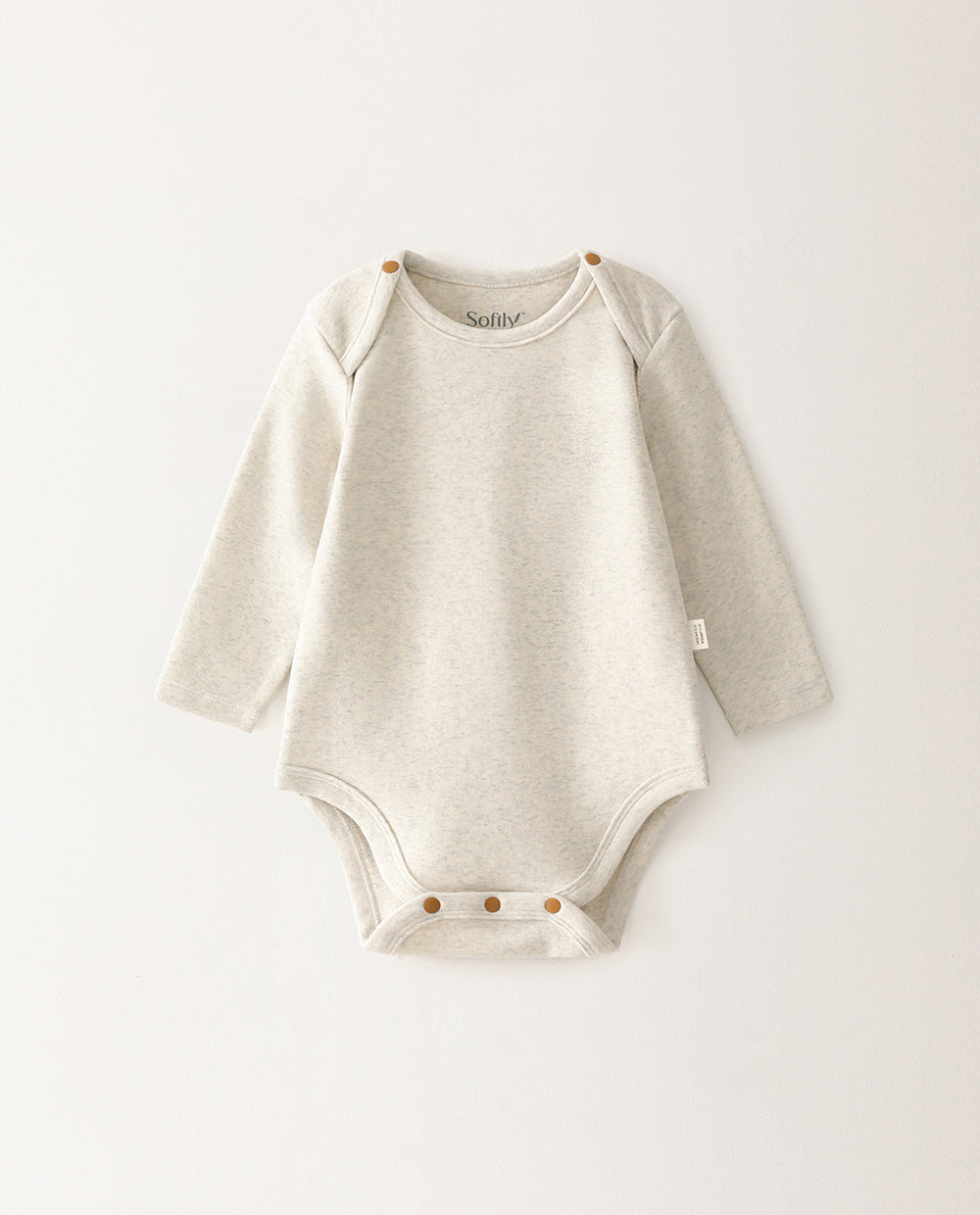 [Baby] ソフトリーふんわりもちもちロンパース