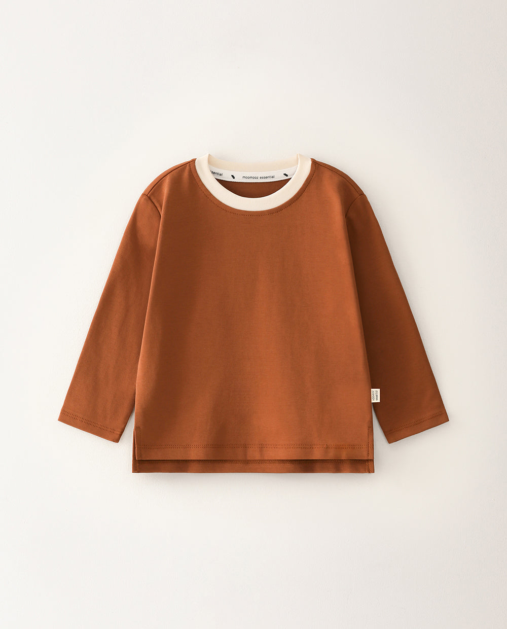 [Kids] (1&1) オーガニックコットン レギュラーフィットTシャツ