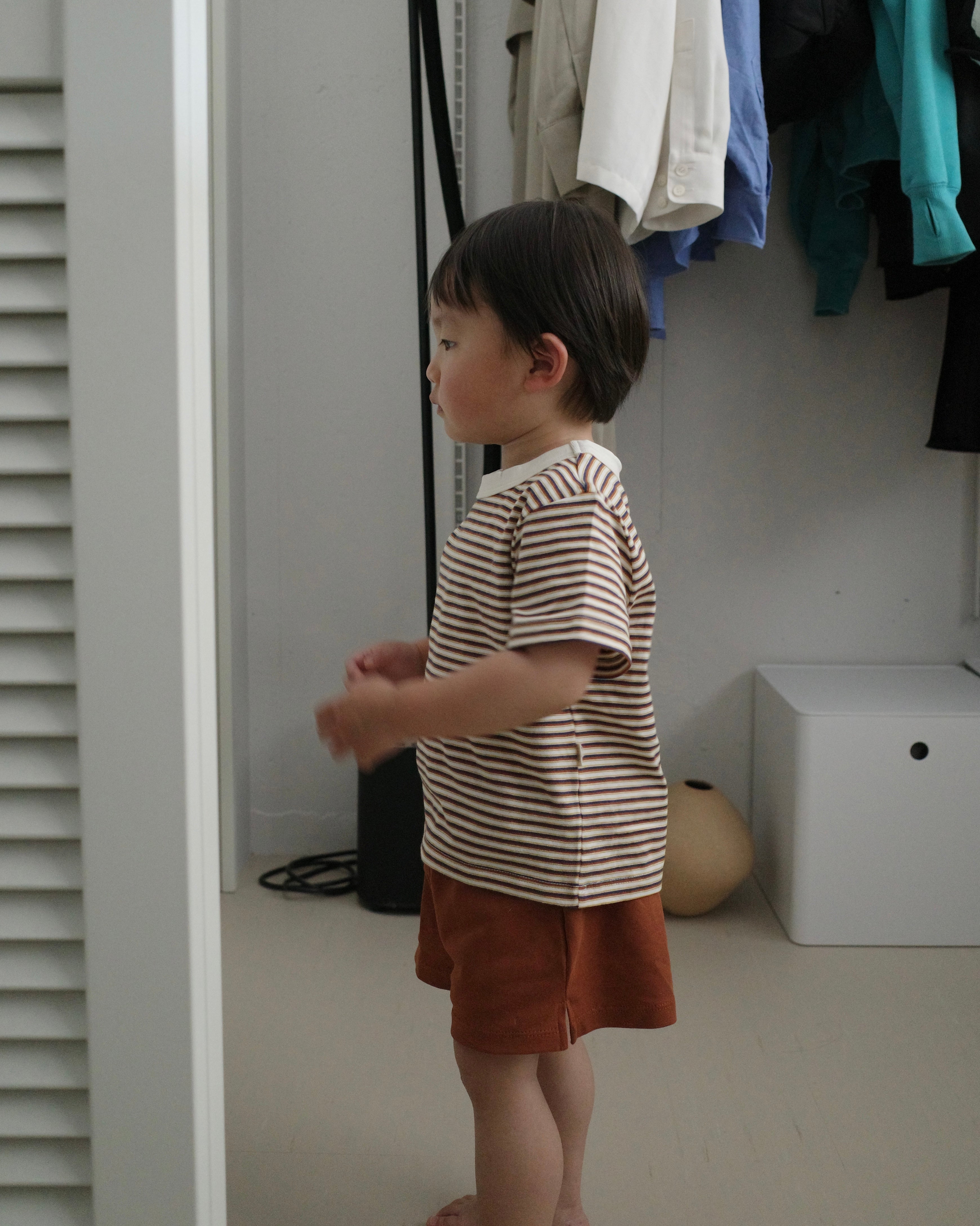 [Kids] オーガニックショートパンツ