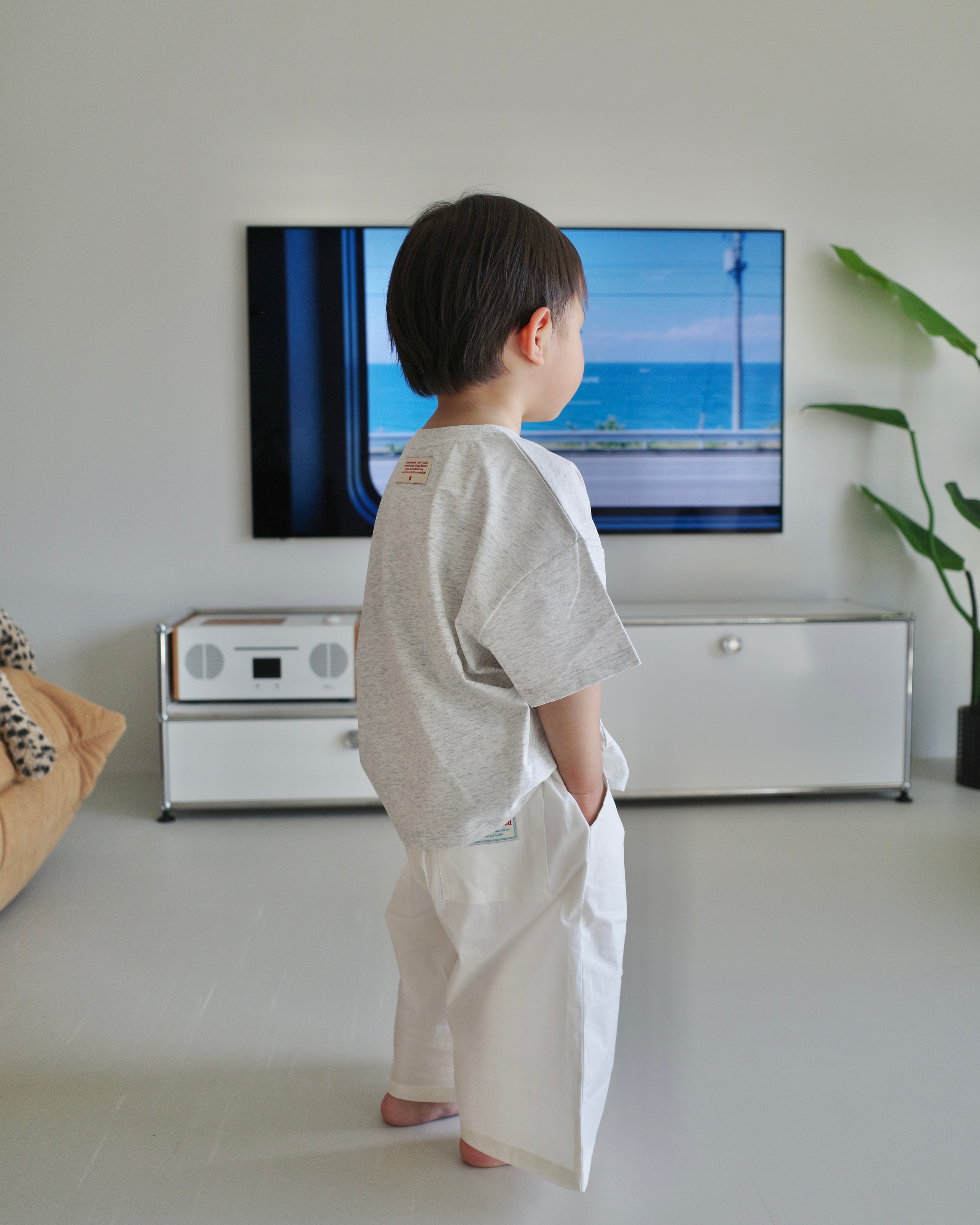 [Kids] エアクールオーバーフィット半袖Tシャツ