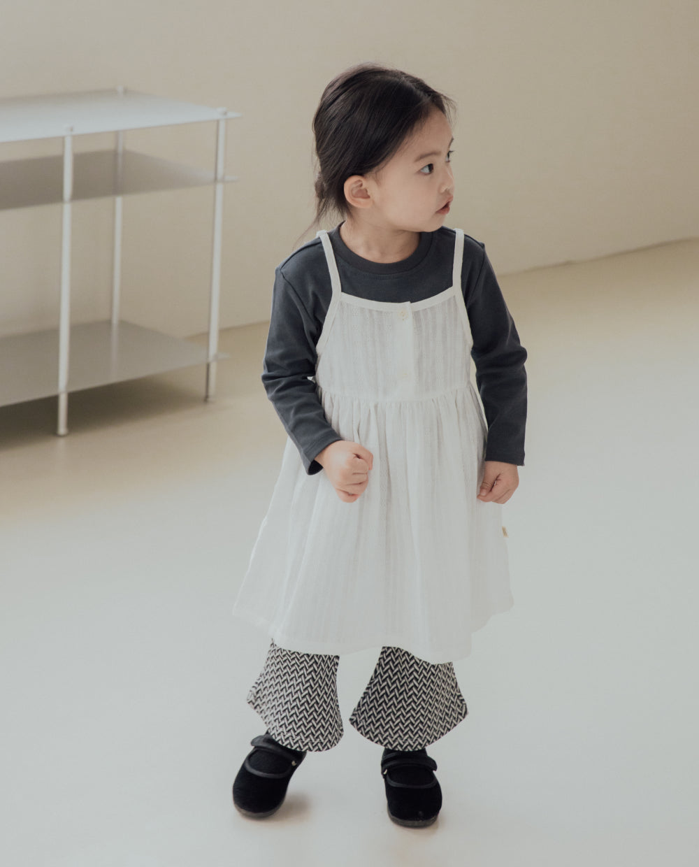 [Kids] (1&1) オーガニックコットン レギュラーフィットTシャツ