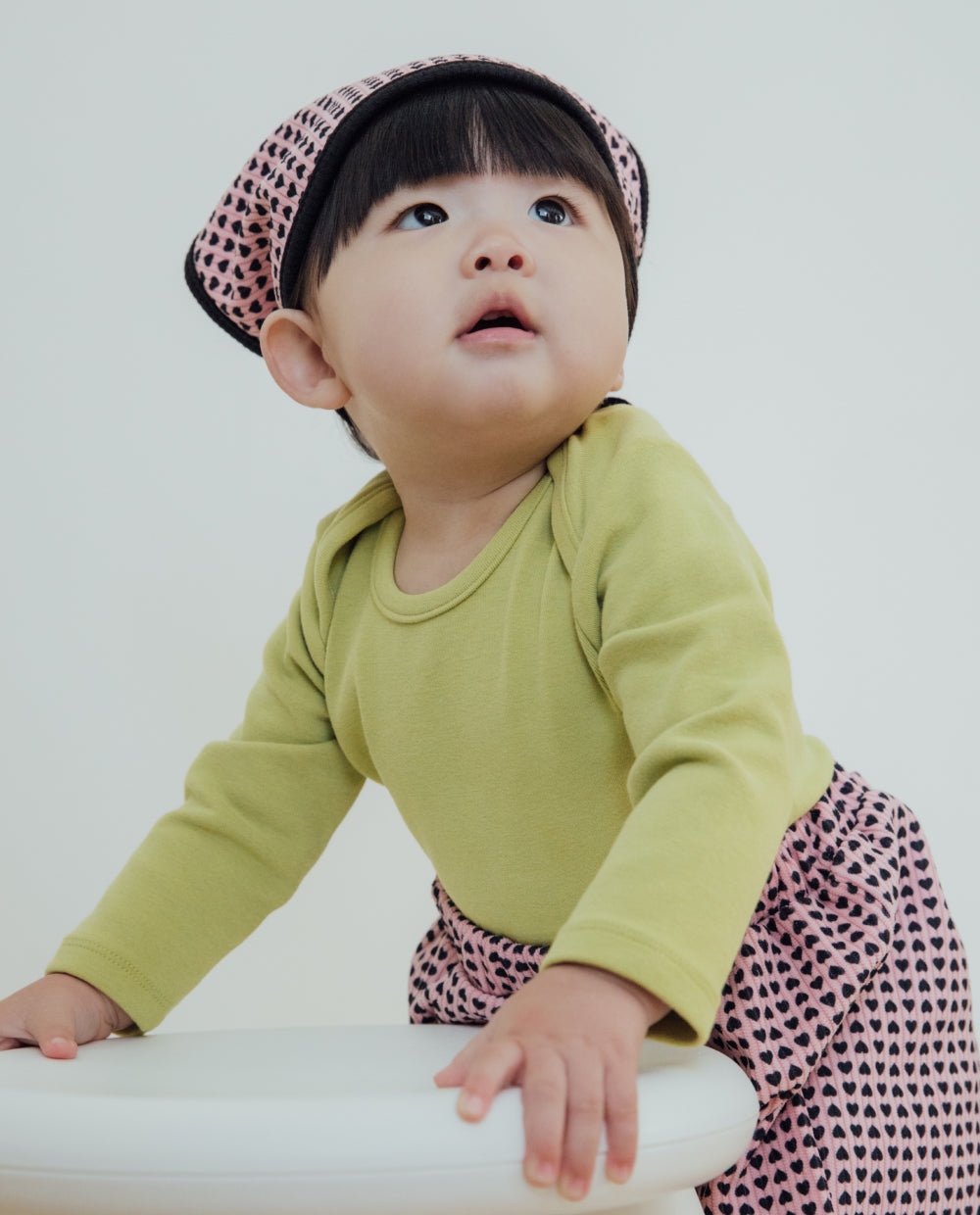 [Baby] ソフトリーふんわりもちもちロンパース