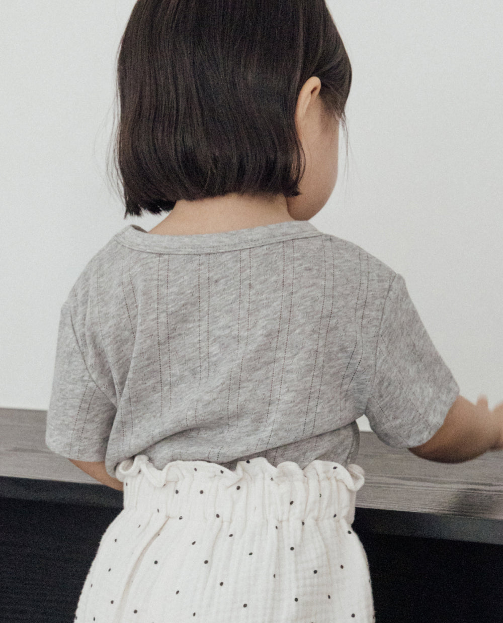 [Kids] ソフトアイレットTシャツ