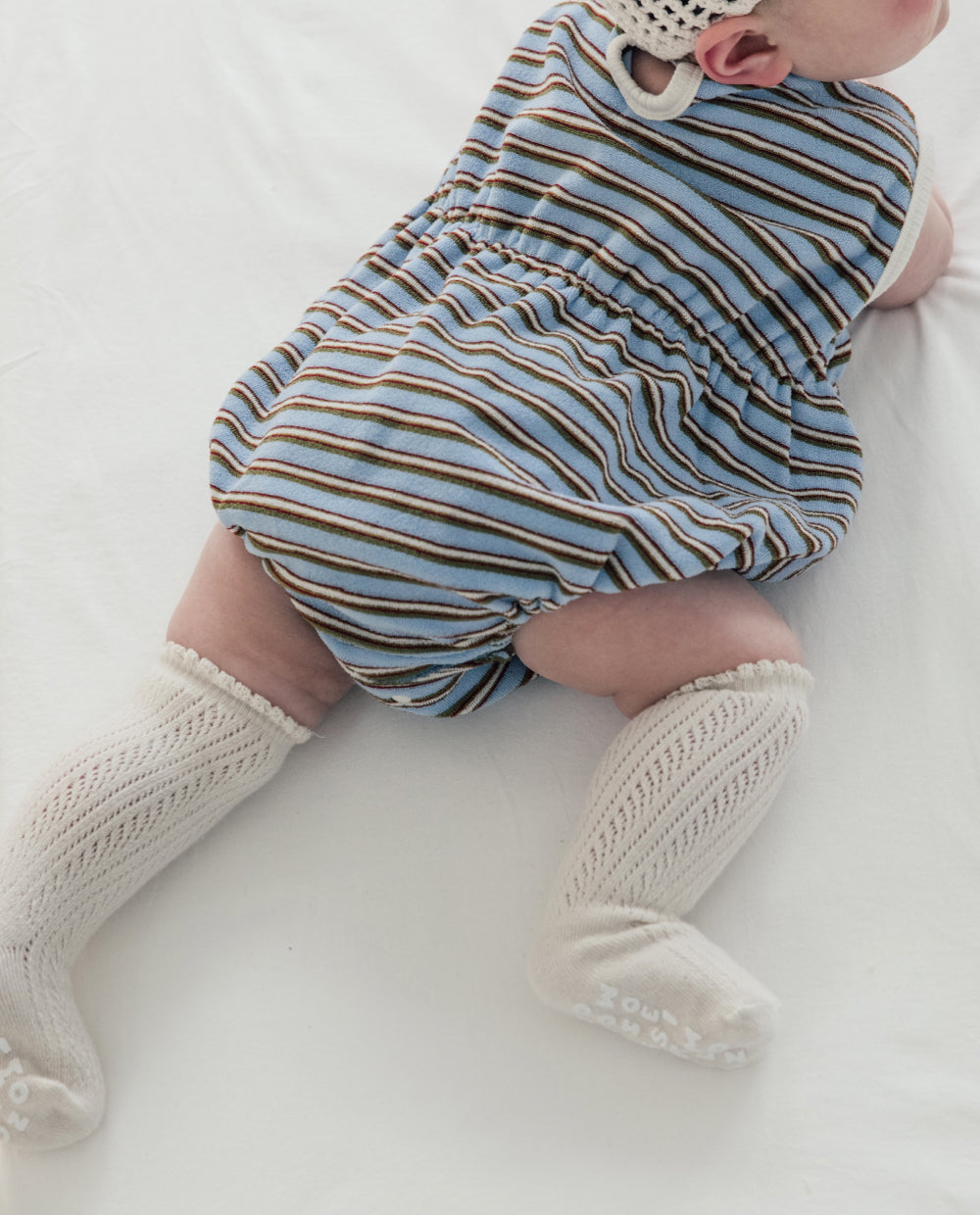 [Baby] グリップ＆グロウ アイレット ニーソックス