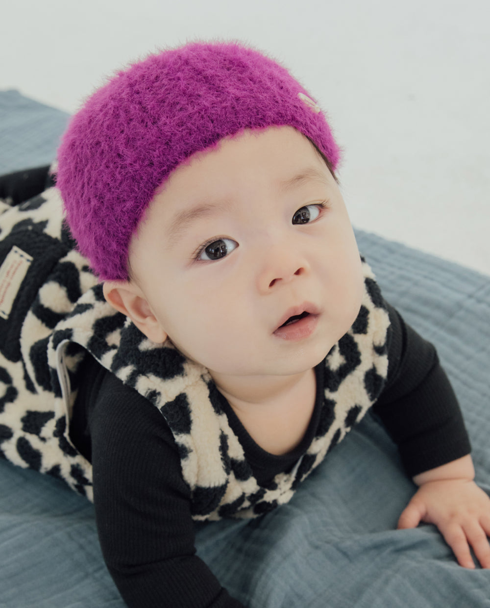 [Kids] ブークレネット ニットビーニー