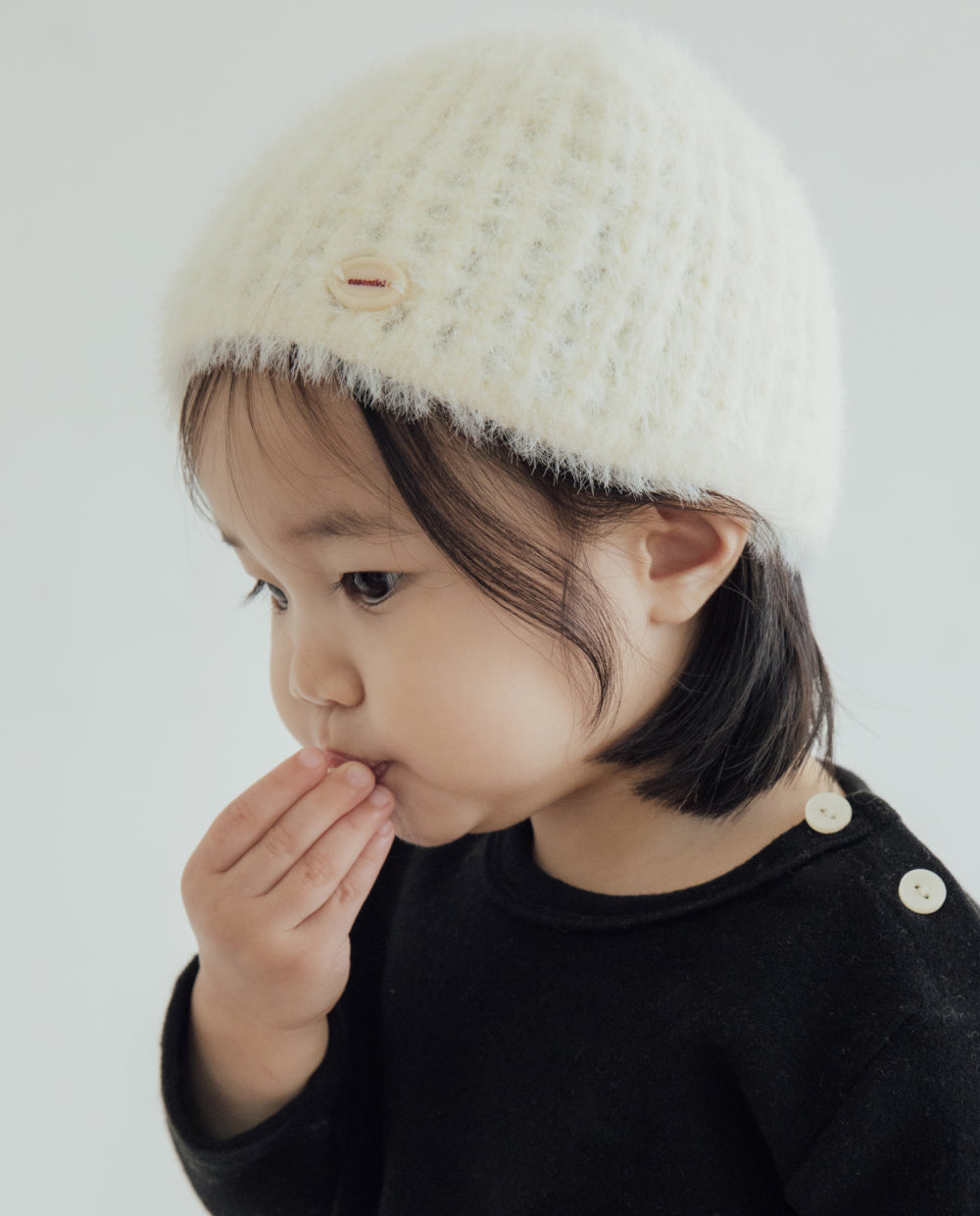 [Kids] ブークレネット ニットビーニー