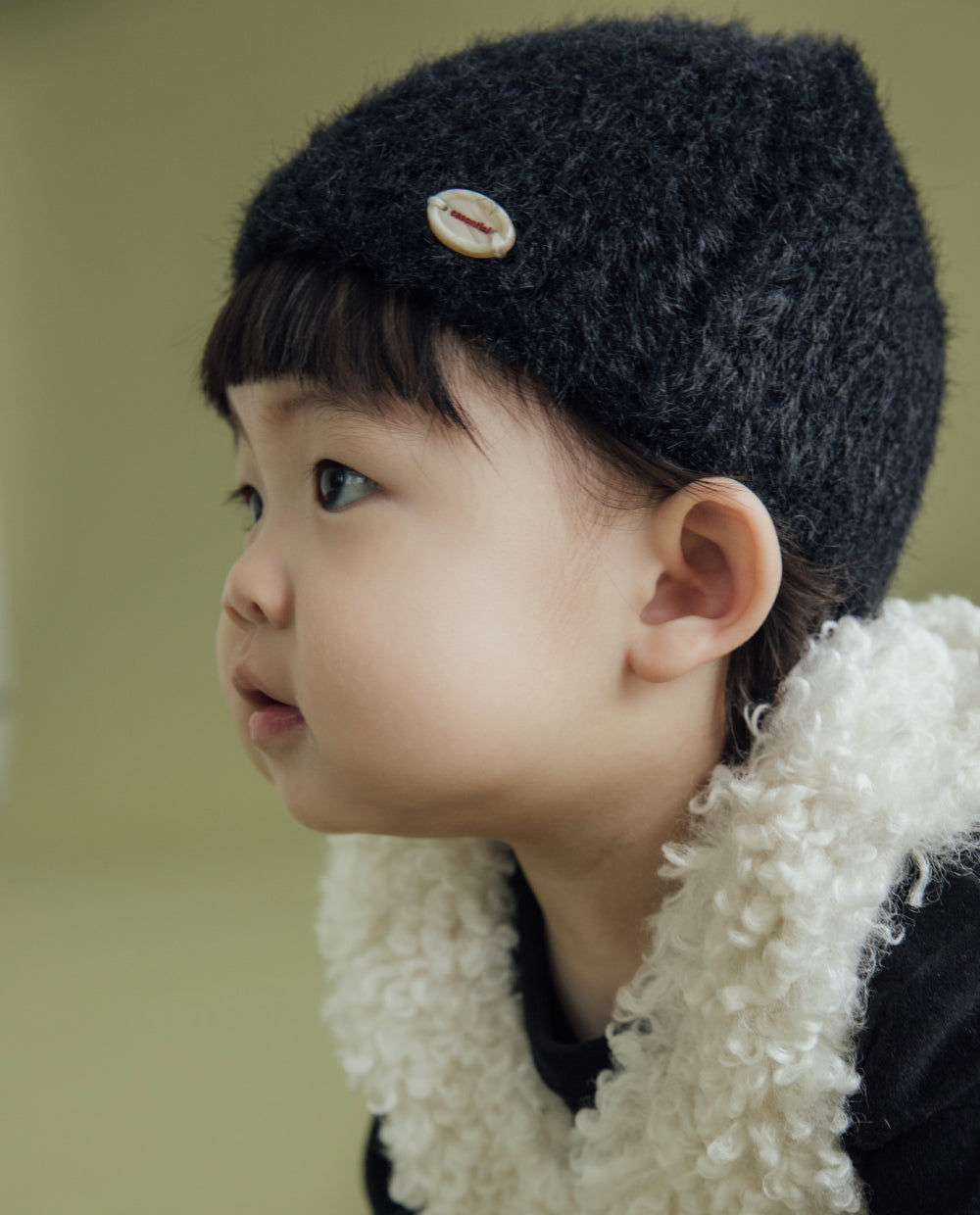 [Kids] ブークレネット ニットビーニー