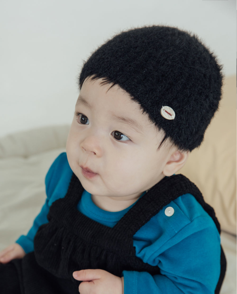 [Kids] ブークレネット ニットビーニー