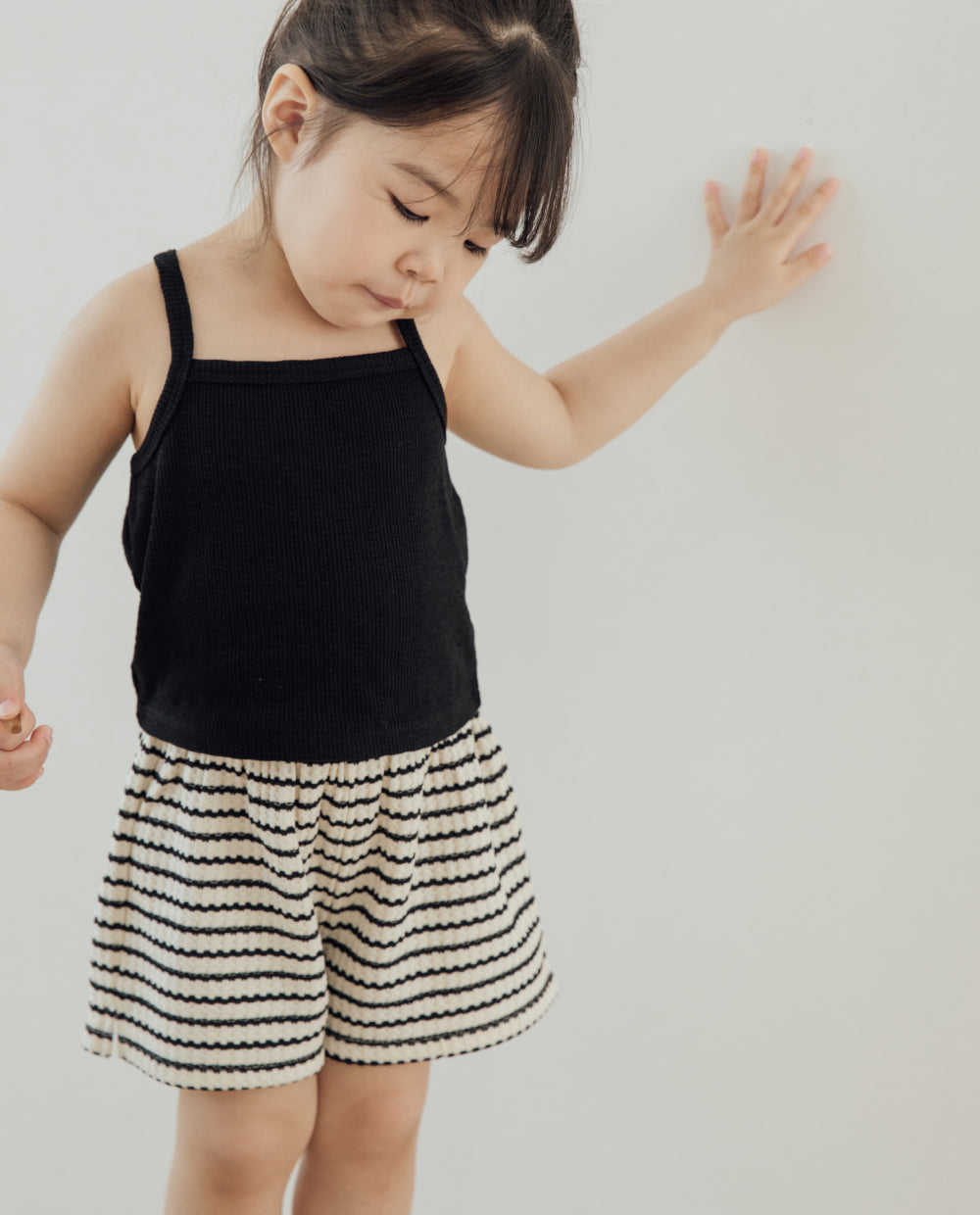 [Kids] ワッフル素材 パンツ
