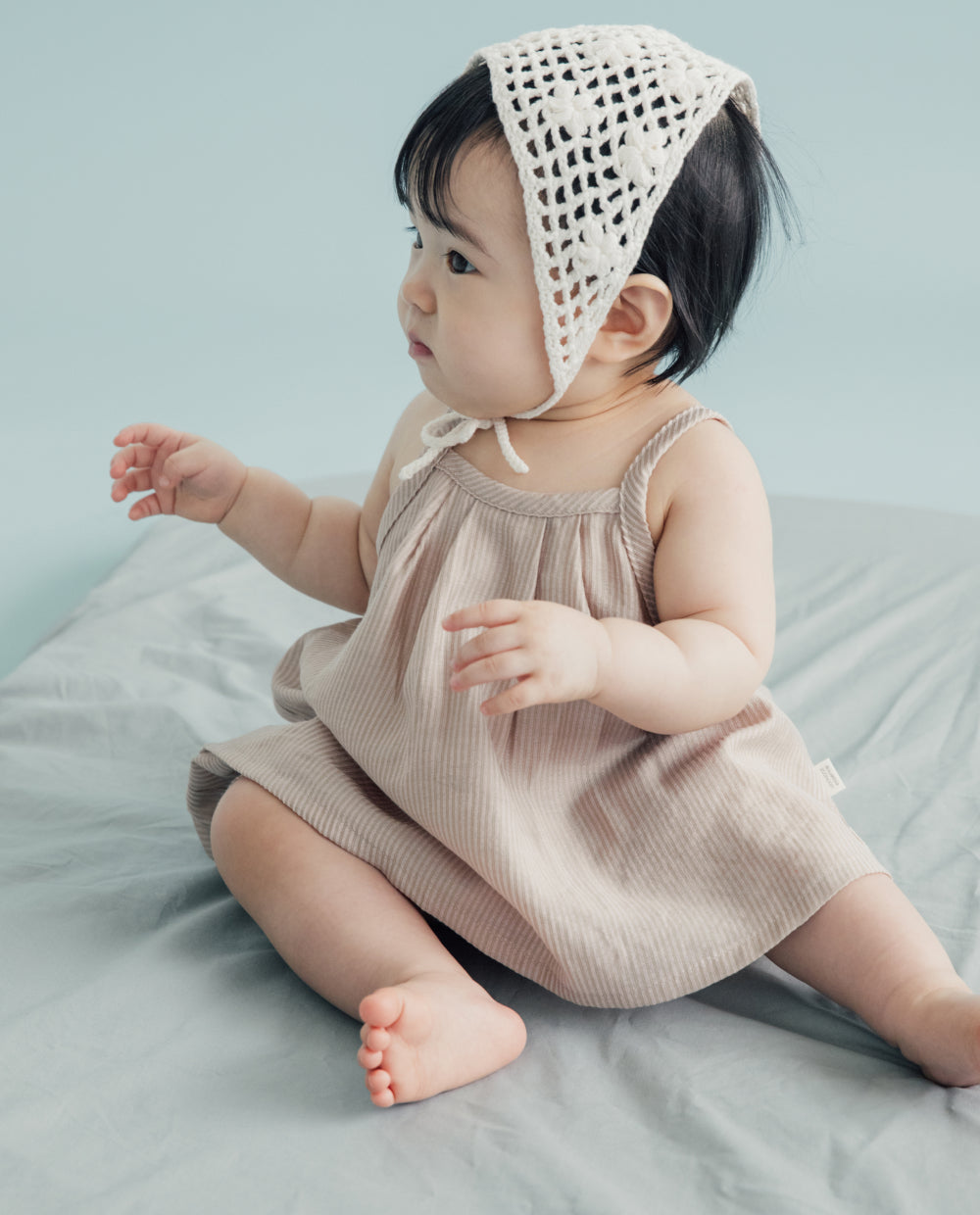 [Baby] エアリー ジャカード キャミソール ブラウス