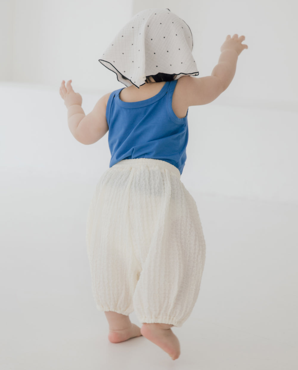 [Baby] ボリューム クリンクル バルーンパンツ