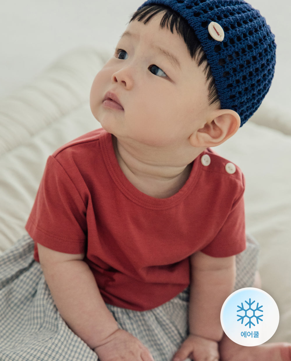 [Baby] エアクール 半袖 Tシャツ