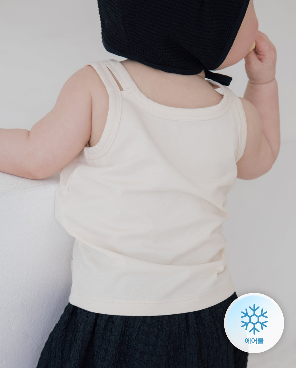 [Baby] エアクール ノースリーブ Tシャツ