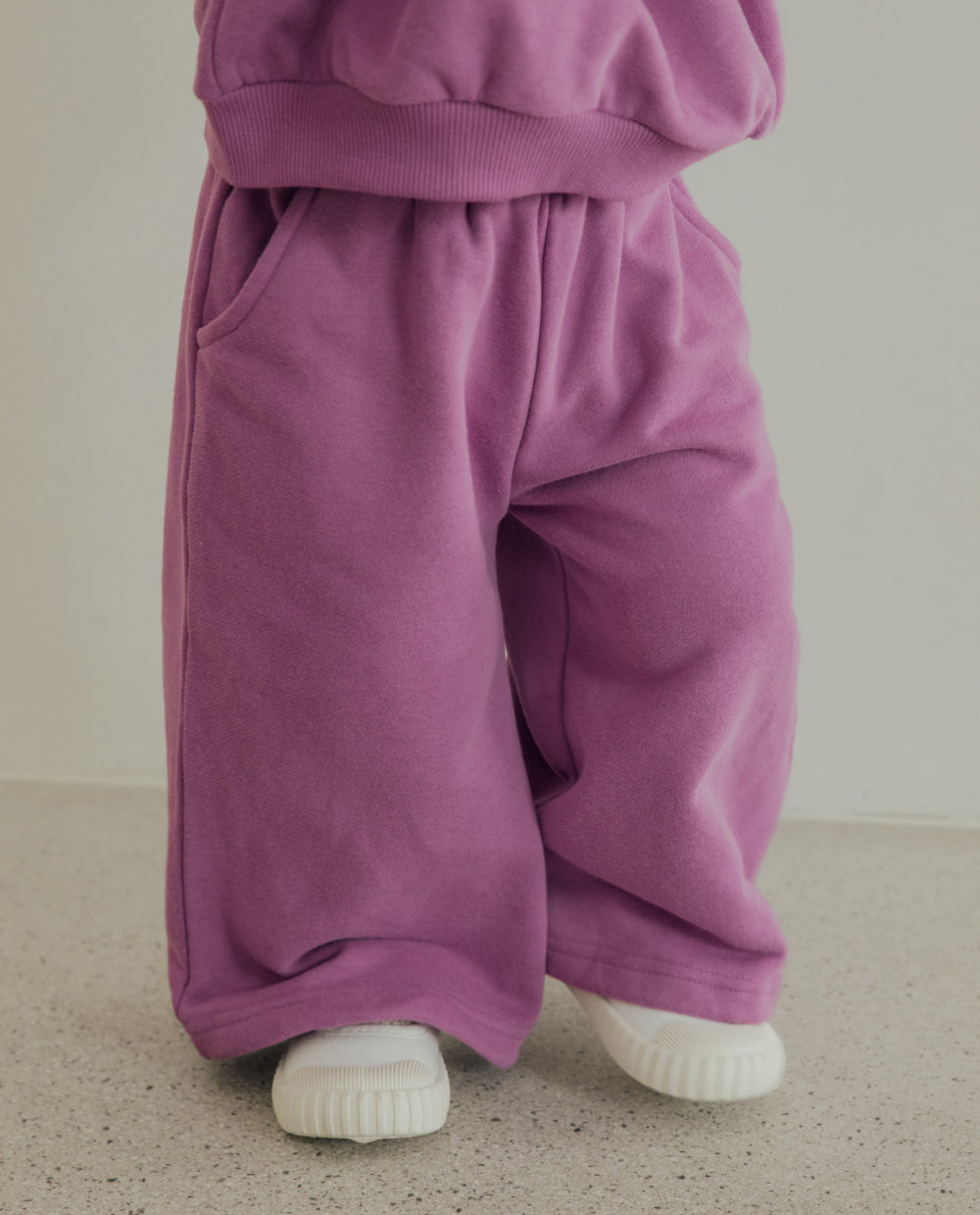[Kids] コンフォートソフトドローストリングパンツ