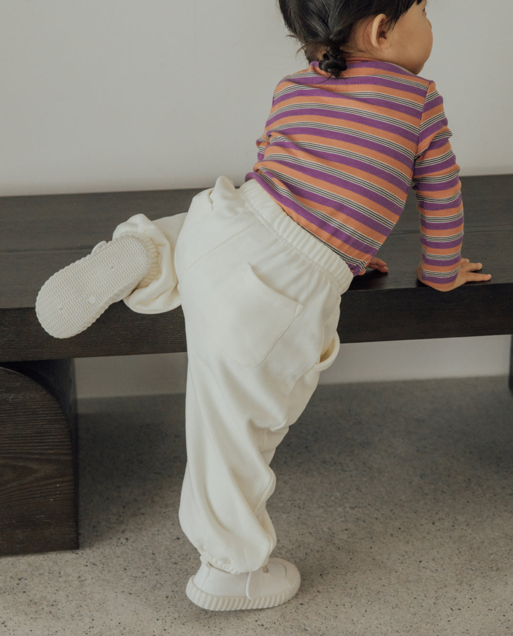 [Kids] コンフォートソフトジョガーパンツ