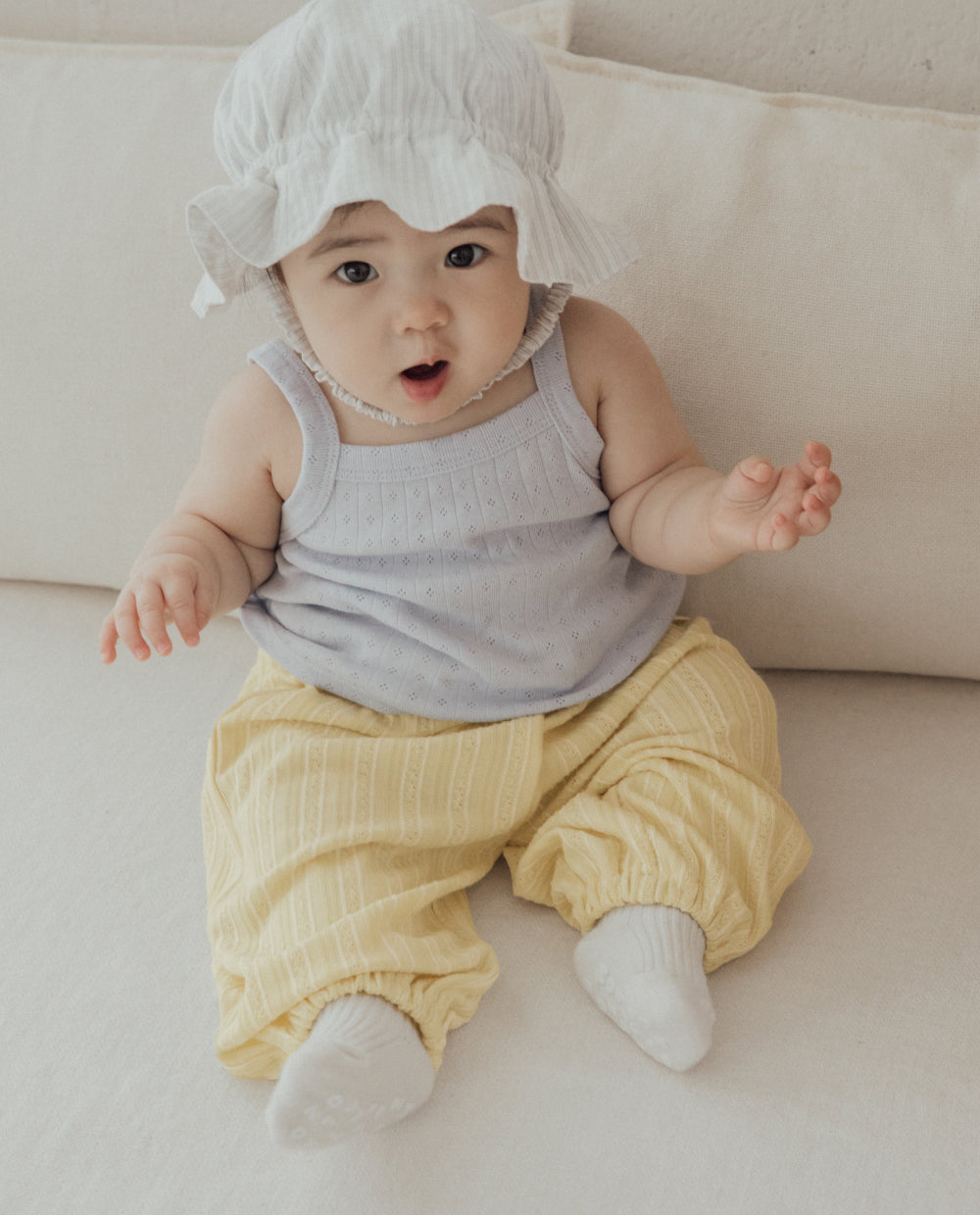 [Baby] バルーンフィット ソフトレースパンツ