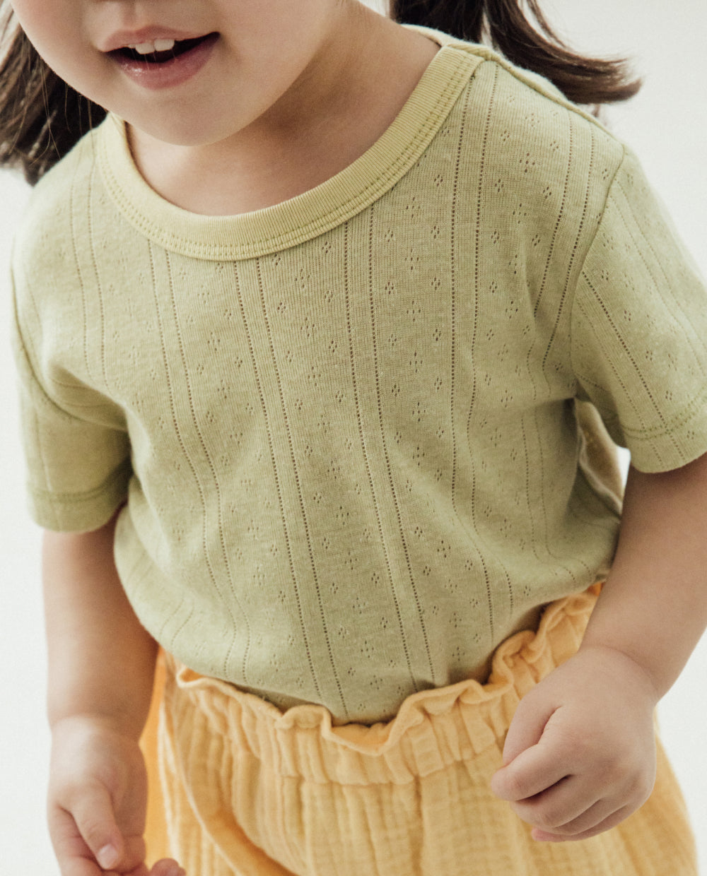 [Kids] ソフトアイレットTシャツ