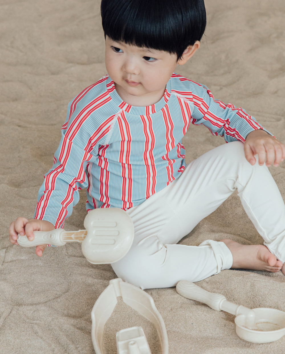 [Kids] UVカットグラフィックラッシュガード