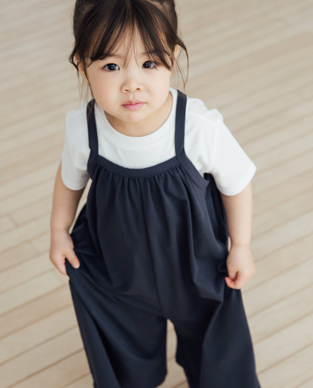 Kids] エアクール ストラップ ワイド ジャンプスーツ – MOOMOOZ