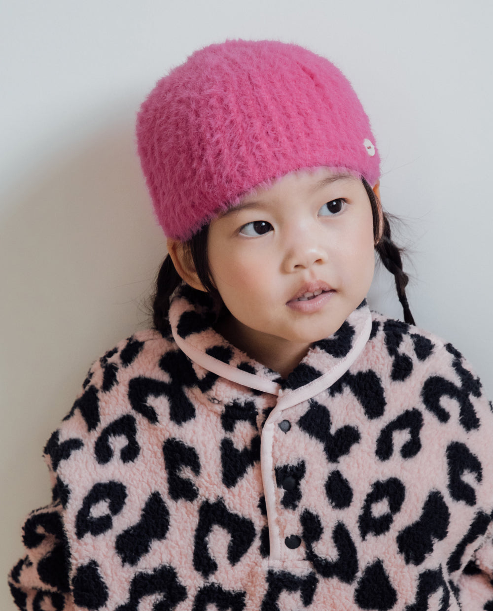 [Kids] ブークレネット ニットビーニー