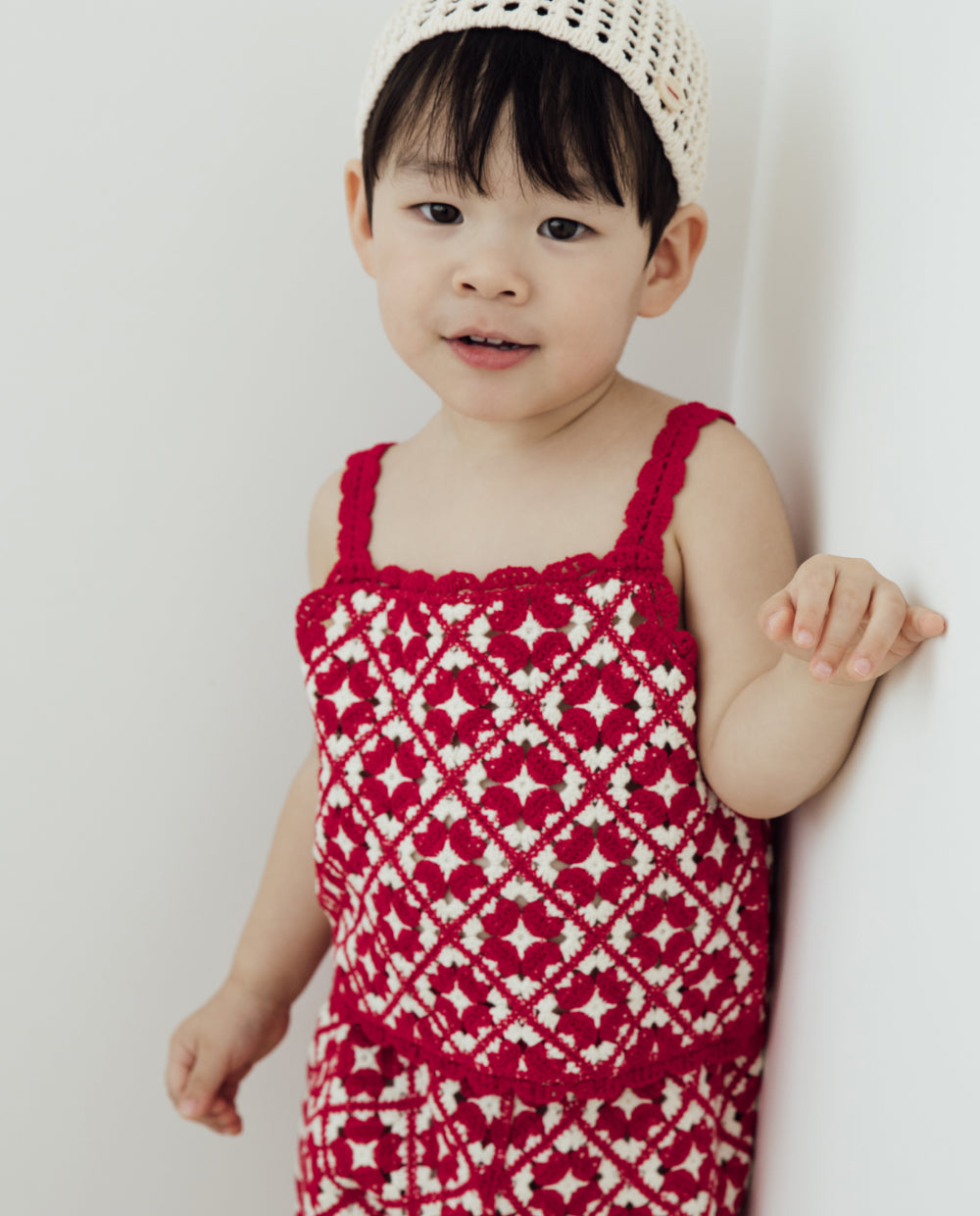 [Kids] クロシェスリーブレストップ