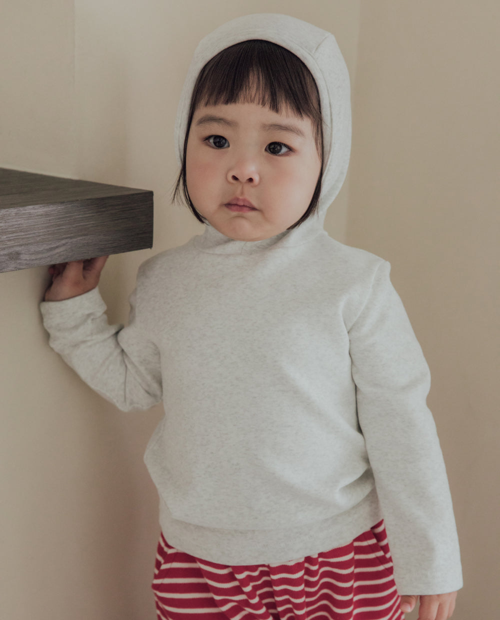 [Kids] ソフトリーふんわりもちもちフーディー