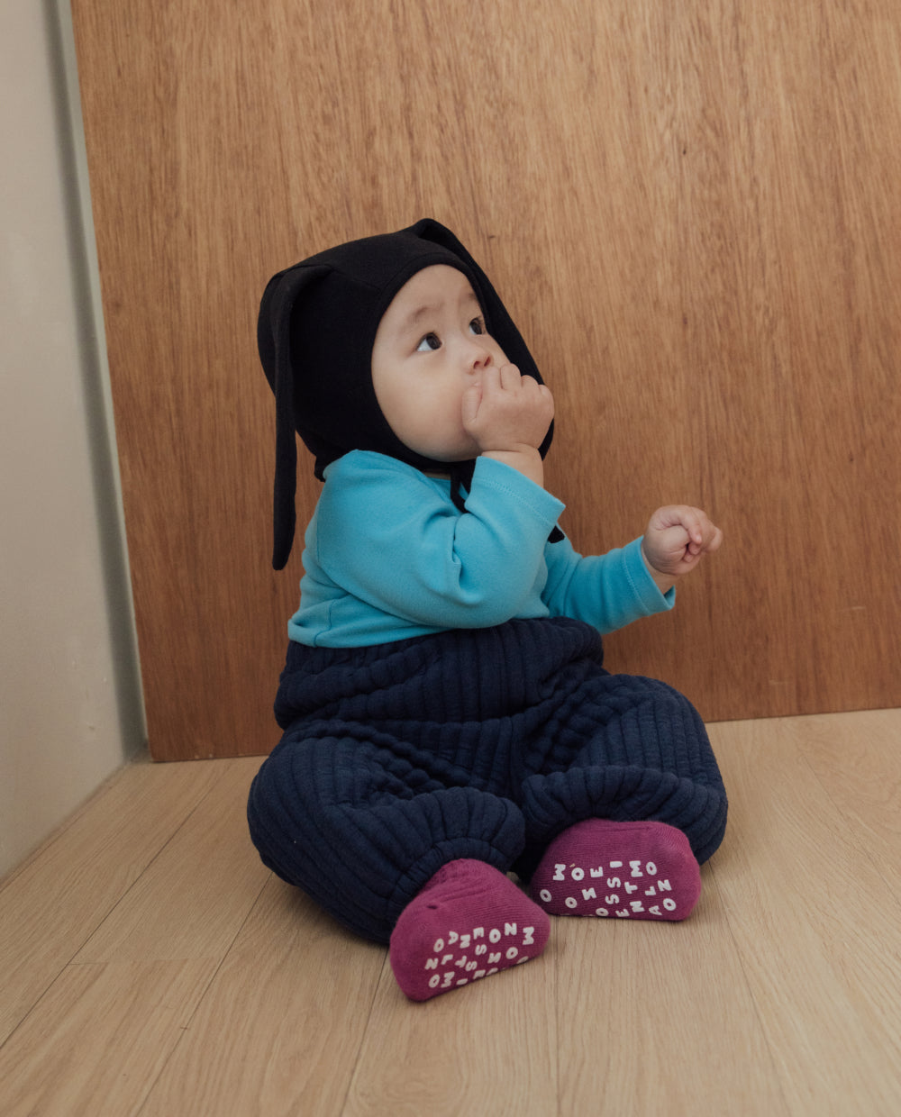 [Baby] ふんわり三重キルティングバルーンパンツ