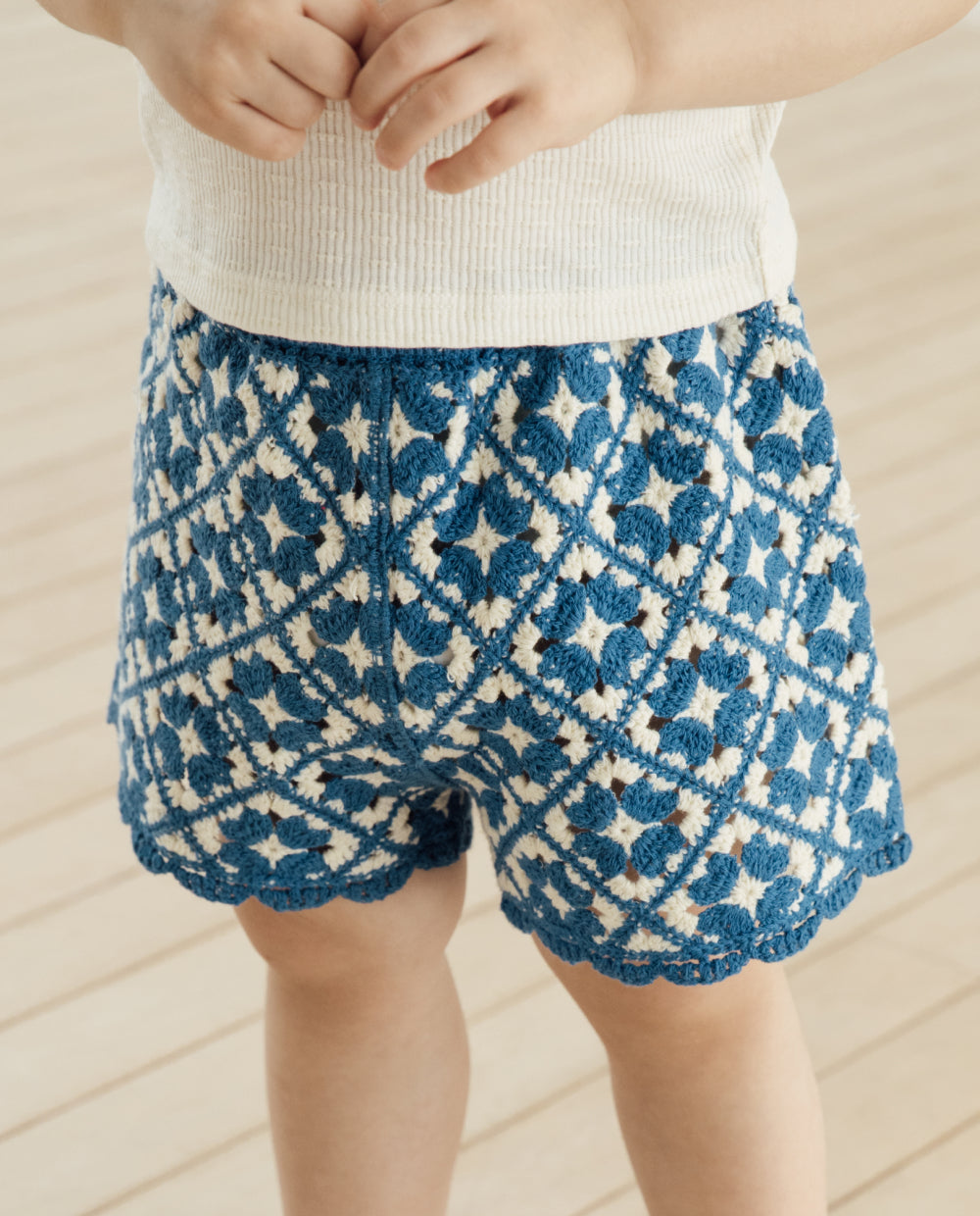 [Kids] クロシェショーツ