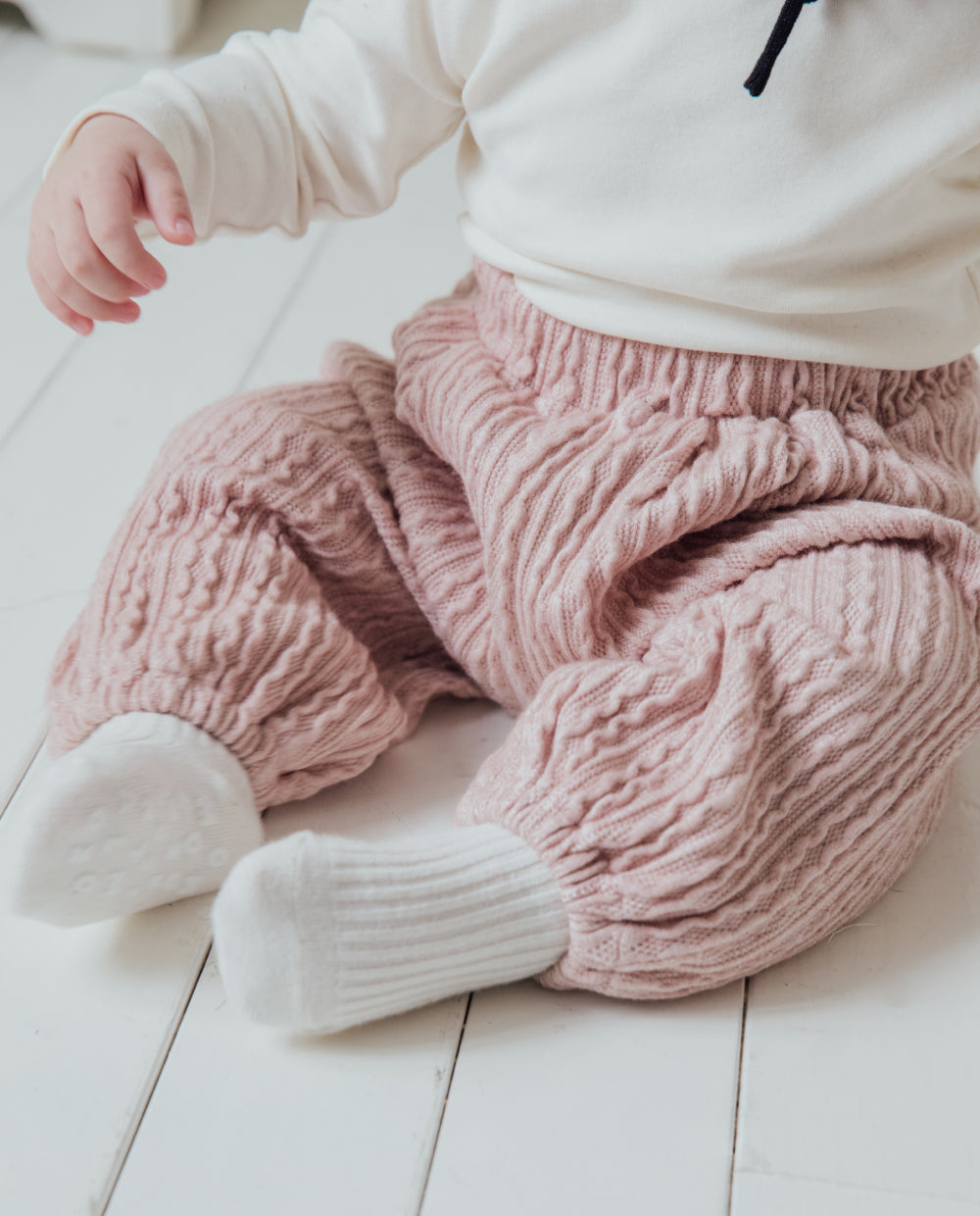[Baby] ソフトジャガードバルーンパンツ