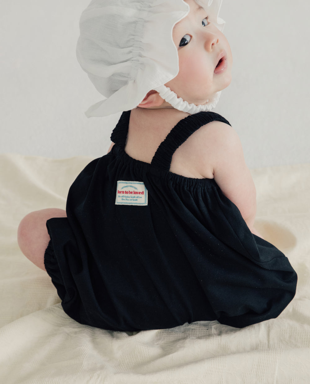 [Baby] エアクール バルーンフィット ロンパース