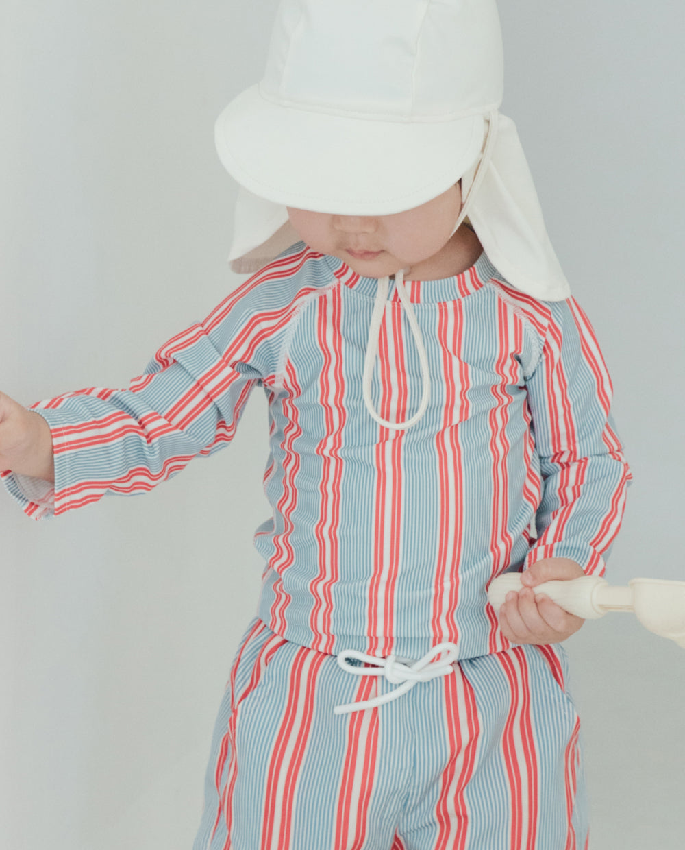 [Kids] UVカットグラフィックラッシュガード