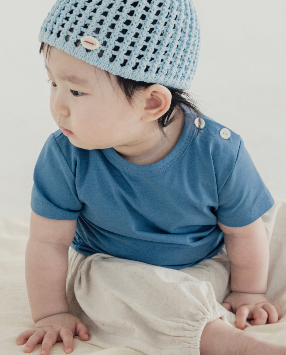 [Baby] エアクール 半袖 Tシャツ