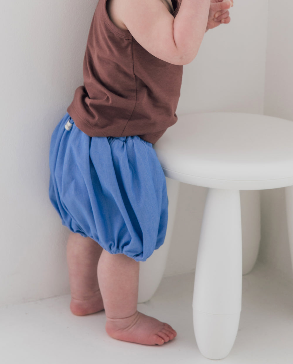 [Baby] サマーデニムブルマー